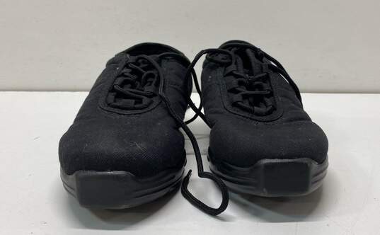 Capezio Black Studio Dance Sneakers Shoes Women's Size 10 image number 2