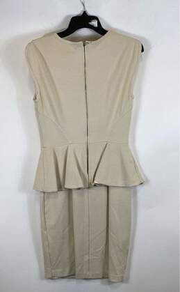 Ted Baker Ivory Formal Dress - Size 2 alternative image
