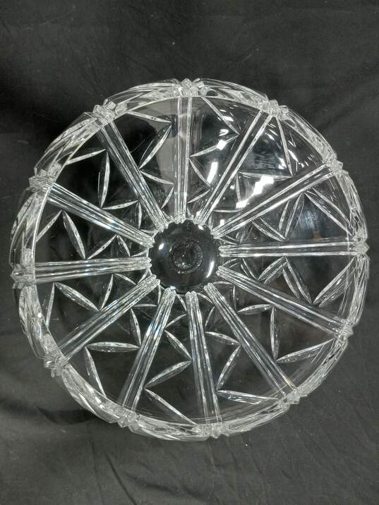 14" Clear Crystal Bowl image number 3