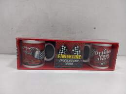Nascar Coca-Cola Finish Line Chocolate Chip Mug Set