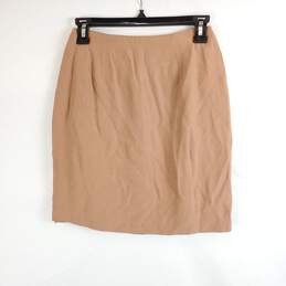 Hugo Buscati Women Brown Skirt Sz 2