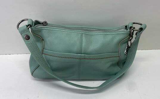 The Sak Leather Hobo Bag Green image number 6