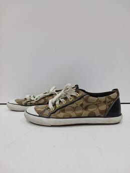 Coach Leatherware Barrett Shoes Size 8B alternative image
