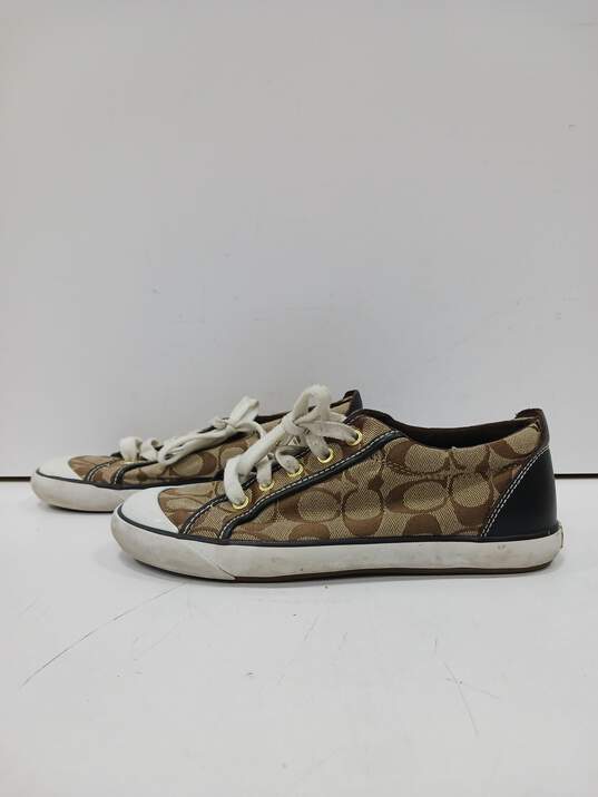 Coach Leatherware Barrett Shoes Size 8B image number 2