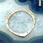 Designer Pandora S925 ALE 54 Sterling Silver Heart Shape Band Ring image number 1