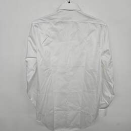 Calvin Klein White Long Sleeve Button Up alternative image