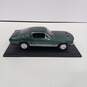 Maisto 1967 Ford Mustang GTA Fastback Model Car W/ Display image number 6