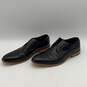 Stacy Adams Mens Dickinson Black Leather Lace-Up Oxford Dress Shoes Size 10 image number 4
