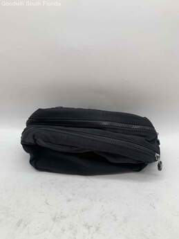 Kipling Womens Black Lightweight Gorilla Charm Top Zipper Travel Toiletry Bag alternative image