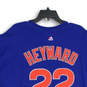 NWT Mens Blue Chicago Cubs #22 Jason Heyward MLB Jersey Size 2XL image number 4
