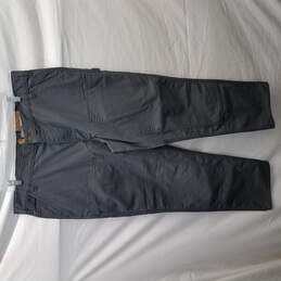 Carhartt Grey 'Rugged Flex Duck Double-Front' Pants MN Sz 40x34