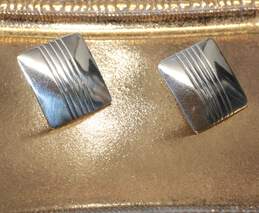 Rick Werito Artisan Sterling Silver Earrings