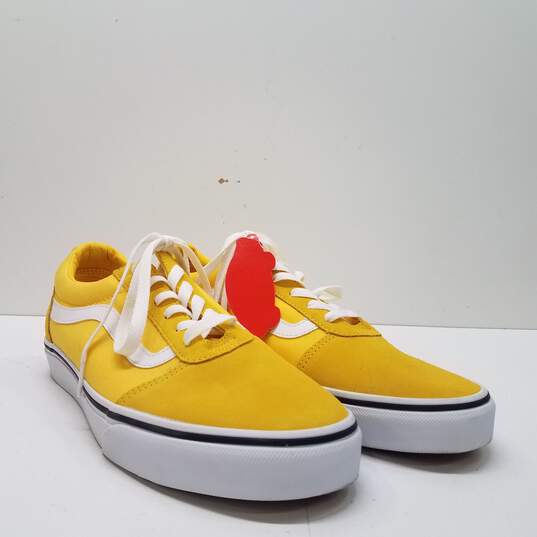Vans Canvas Old Skool Sneakers Yellow 11 image number 3