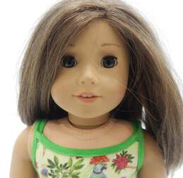American Girl Doll JLY Brown Hair Brown Eyes alternative image