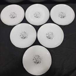 Bundle of 6 White Royal Jackson Plates alternative image