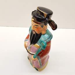 Vintage Immortal Chinese God Porcelain Figurine alternative image
