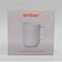 NEW Ember Temperature Control Ceramic Mug- White