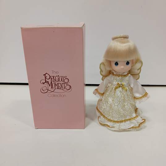 Precious Moments Angel Tree Topper Doll In Box image number 1