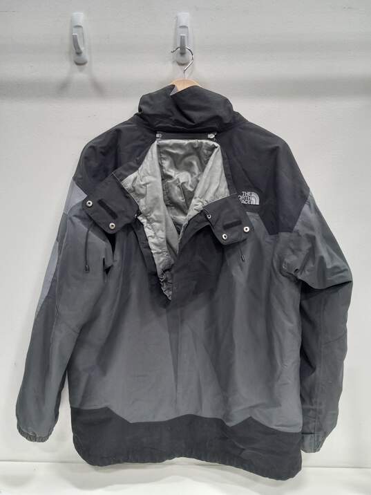 The North Face 3-n-1 Winter Jacket Men's Size L image number 2