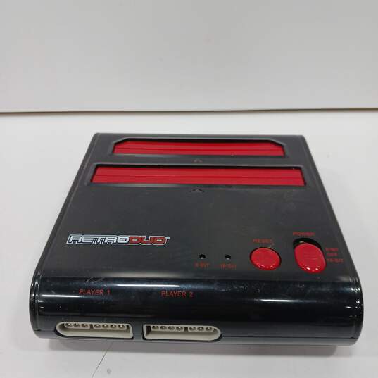 Retro Duo Video Game System IOB image number 4