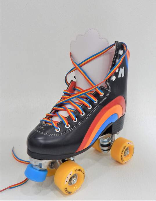 Moxi Rainbow Rider Roller Skates Asphalt Black Size 8 image number 3