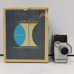Bell & Howell Precision Photo Equipment Model # 315 Zoom Reflex Auto Load 8mm With Box