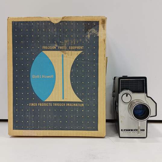 Bell & Howell Precision Photo Equipment Model # 315 Zoom Reflex Auto Load 8mm With Box image number 1