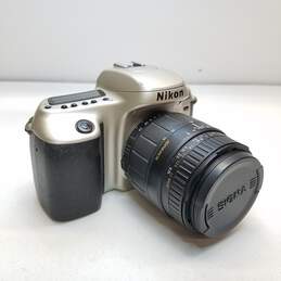 Nikon F50 35mm SLR Camera with Lens