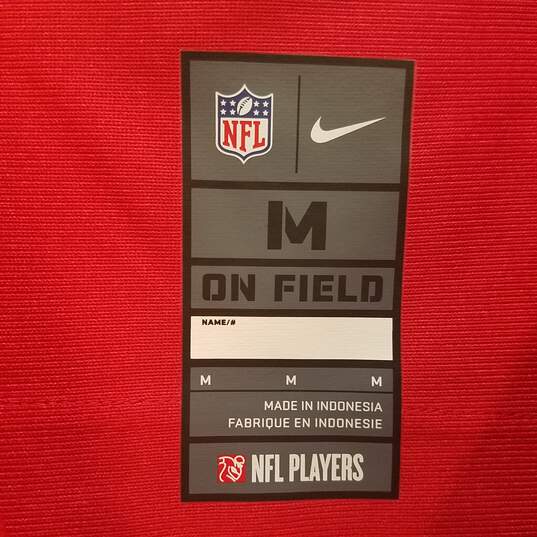 Nike Mens Red Kansas City Chiefs Roach #52 Football-NFL Jersey Size Medium image number 3