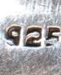 Bundle Of 3 Sterling Silver Purple Themed Earrings image number 5