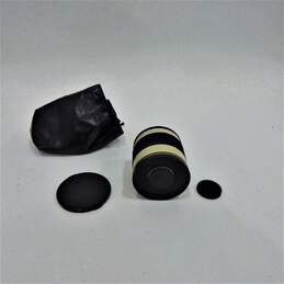 Opteka 500mm f/6.3 DG Mirror Manual Focus Lens