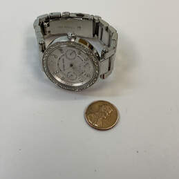 Designer Michael Kors Mini Parker MK-5615 Silver-Tone Analog Wristwatch alternative image