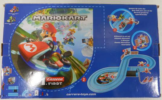 Mario Kart Slot Car Race Track w/ 2 Cars Mario, Carrera First Nintendo image number 2