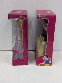 Brass Key Disney Princesses Sleeping Beauty & Snow White Porcelain Dolls IOB alternative image