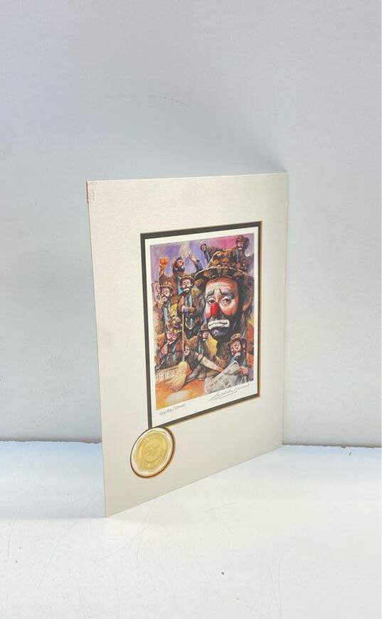 Emmett Kelly Circus Collection Retrospective Print by Leighton Jones image number 2
