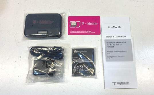 2 T-mobile T9 Test Drive Mobile Hotspot Black Kits image number 2