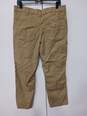 Men's Carhartt Brown Work Jeans Size 34X32 image number 2