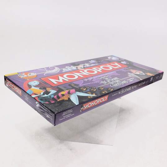 Nightmare Before Christmas Monopoly Board Game 2009 Hasbro Disney Brand New image number 2