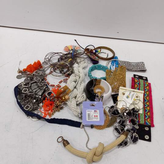 Bundle of Assorted Costume Jewelry & Accessories image number 2