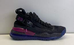 Nike Jordan Proto Max 720 Black Violet, Black, Purple Sneaker BQ6623-004 Size 12