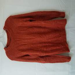 Vero Moda Orange Sweater