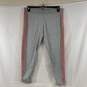 Women's Grey Heather Adidas Short Fitted Leggings, Sz. XL image number 2