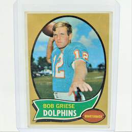 1970 HOF Bob Griese Topps #10 Miami Dolphins