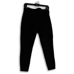 Womens Black Denim Dark Wash 5-Pocket Design Skinny Leg Jeans Size 28 Short alternative image