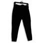 Womens Black Denim Dark Wash 5-Pocket Design Skinny Leg Jeans Size 28 Short image number 2