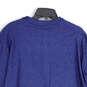 NWT Mens Blue Plaid Adicross Long Sleeve Henley Neck T-Shirt Size 2XL image number 4