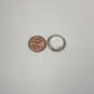 Designer Pandora S925 ALE Sterling Silver CZ Crescent Moon Beaded Ring image number 2