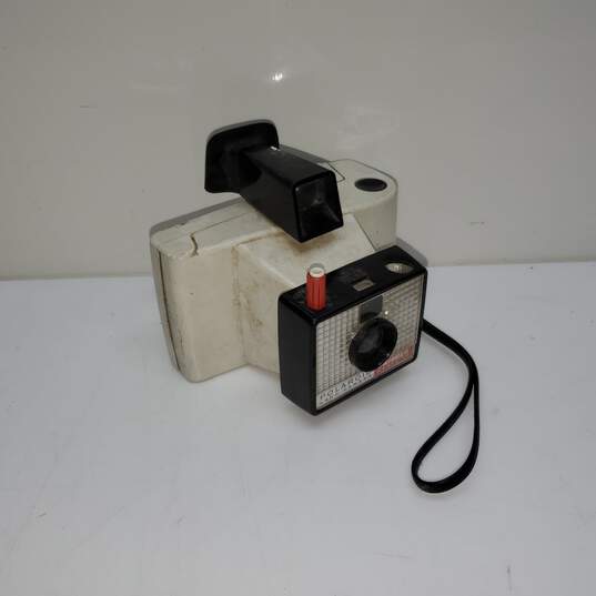 Untested Polaroid Swinger Instant Camera Model 20 P/R image number 1