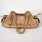 Cole Haan Metallic Brown Village Leather Shoulder Bag image number 1