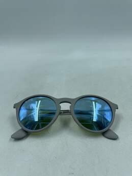 Ray-Ban Round Mirrored Gray Sunglasses
